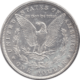 1880 MORGAN DOLLAR USA - SILVER WORLD COINS - Cambridgeshire Coins