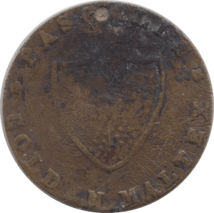 1880 PASCALLS GOLDEN MALTEX TOKEN - PENNY TOKEN - Cambridgeshire Coins