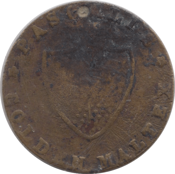 1880 PASCALLS GOLDEN MALTEX TOKEN - PENNY TOKEN - Cambridgeshire Coins