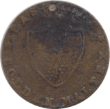 1880 PASCALLS GOLDEN MALTEX TOKEN - PENNY TOKEN - Cambridgeshire Coins