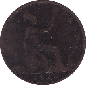 1880 PENNY ( FAIR ) - Penny - Cambridgeshire Coins
