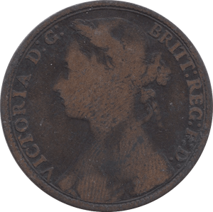 1880 PENNY ( NF ) 1 - Penny - Cambridgeshire Coins