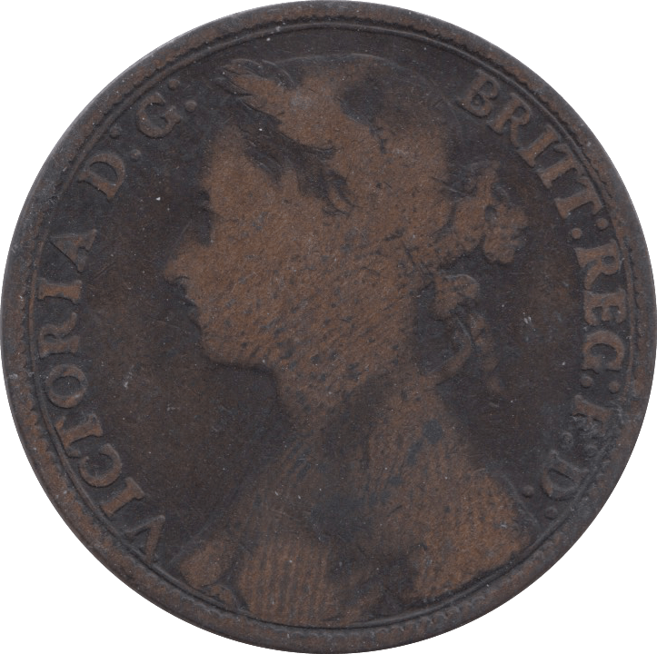 1880 PENNY ( NF ) 1 - Penny - Cambridgeshire Coins