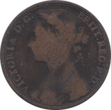 1880 PENNY ( NF ) 1 - Penny - Cambridgeshire Coins