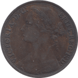 1880 PENNY ( VF ) 7 - Penny - Cambridgeshire Coins