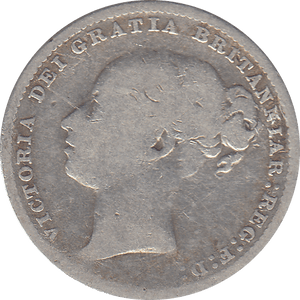 1880 SHILLING ( FAIR ) 4 - Shilling - Cambridgeshire Coins