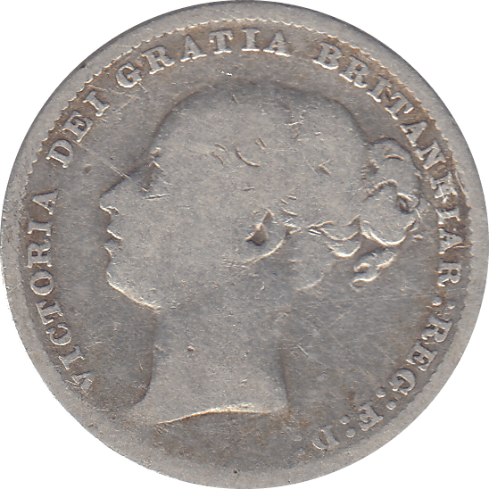 1880 SHILLING ( FAIR ) 4 - Shilling - Cambridgeshire Coins