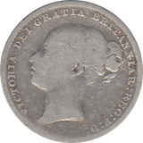 1880 SHILLING ( FAIR ) 4 - Shilling - Cambridgeshire Coins