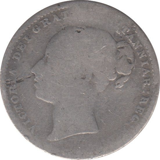 1880 SHILLING ( FAIR ) 5 - SHILLING - Cambridgeshire Coins