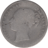 1880 SHILLING ( FAIR ) 5 - SHILLING - Cambridgeshire Coins