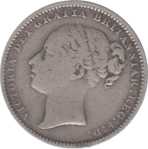1880 SHILLING ( FINE ) 13 - Shilling - Cambridgeshire Coins