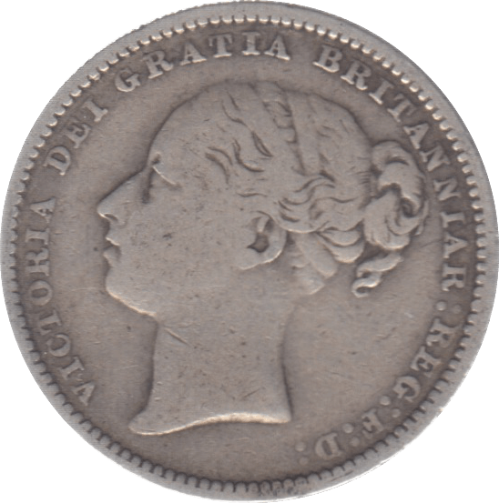 1880 SHILLING ( FINE ) 13 - Shilling - Cambridgeshire Coins
