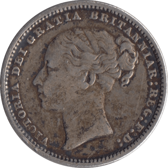 1880 SHILLING ( GF ) - Shilling - Cambridgeshire Coins
