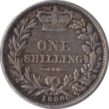 1880 SHILLING ( GF ) - Shilling - Cambridgeshire Coins