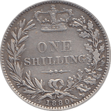 1880 SHILLING ( GVF ) - Shilling - Cambridgeshire Coins