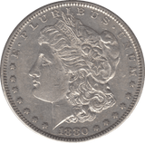 1880 SILVER MORGAN DOLLAR NEW ORLEANS MINT - SILVER WORLD COINS - Cambridgeshire Coins