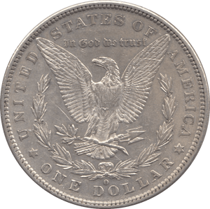 1880 SILVER MORGAN DOLLAR NEW ORLEANS MINT - SILVER WORLD COINS - Cambridgeshire Coins