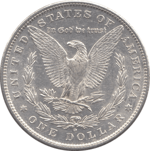 1880 SILVER MORGAN DOLLAR NEW ORLEANS MINT - SILVER WORLD COINS - Cambridgeshire Coins