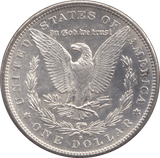 1880 SILVER MORGAN DOLLAR SAN FRANCISCO MINT - SILVER WORLD COINS - Cambridgeshire Coins