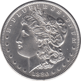 1880 SILVER MORGAN DOLLAR SAN FRANCISCO MINT - SILVER WORLD COINS - Cambridgeshire Coins