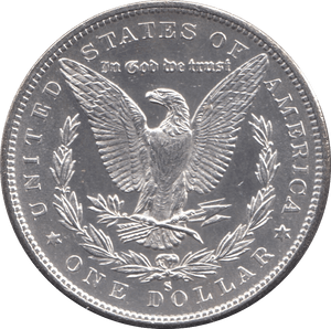 1880 SILVER MORGAN DOLLAR SAN FRANCISCO MINT - SILVER WORLD COINS - Cambridgeshire Coins