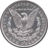 1880 SILVER MORGAN DOLLAR SAN FRANCISCO MINT - SILVER WORLD COINS - Cambridgeshire Coins