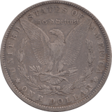 1880 SILVER MORGAN DOLLAR USA 4 - SILVER WORLD COINS - Cambridgeshire Coins