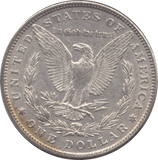 1880 SILVER MORGAN DOLLAR USA 5 - SILVER WORLD COINS - Cambridgeshire Coins