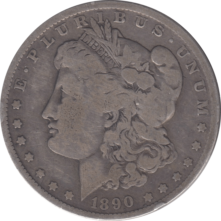 1880 SILVER MORGAN DOLLAR USA NEW ORLEANS MINT 4 - SILVER WORLD COINS - Cambridgeshire Coins