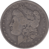 1880 SILVER MORGAN DOLLAR USA NEW ORLEANS MINT 4 - SILVER WORLD COINS - Cambridgeshire Coins