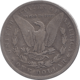 1880 SILVER MORGAN DOLLAR USA NEW ORLEANS MINT 4 - SILVER WORLD COINS - Cambridgeshire Coins