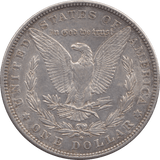 1880 SILVER MORGAN DOLLAR USA NEW ORLEANS MINT 6 - SILVER WORLD COINS - Cambridgeshire Coins