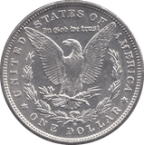 1880 SILVER MORGAN DOLLAR USA NEW ORLEANS MINT - SILVER WORLD COINS - Cambridgeshire Coins