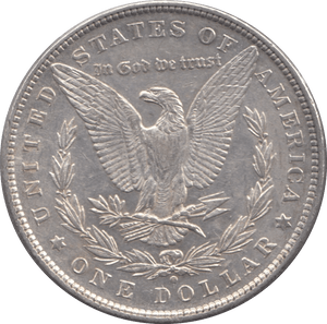 1880 SILVER MORGAN DOLLAR USA NEW ORLEANS MINT - SILVER WORLD COINS - Cambridgeshire Coins