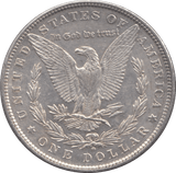 1880 SILVER MORGAN DOLLAR USA NEW ORLEANS MINT - SILVER WORLD COINS - Cambridgeshire Coins