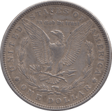 1880 SILVER MORGAN DOLLAR USA - SILVER WORLD COINS - Cambridgeshire Coins