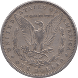 1880 SILVER MORGAN DOLLAR USA - SILVER WORLD COINS - Cambridgeshire Coins