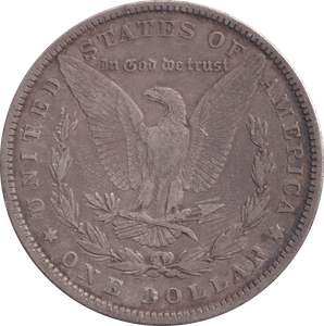 1880 SILVER ONE DOLLAR USA - SILVER WORLD COINS - Cambridgeshire Coins