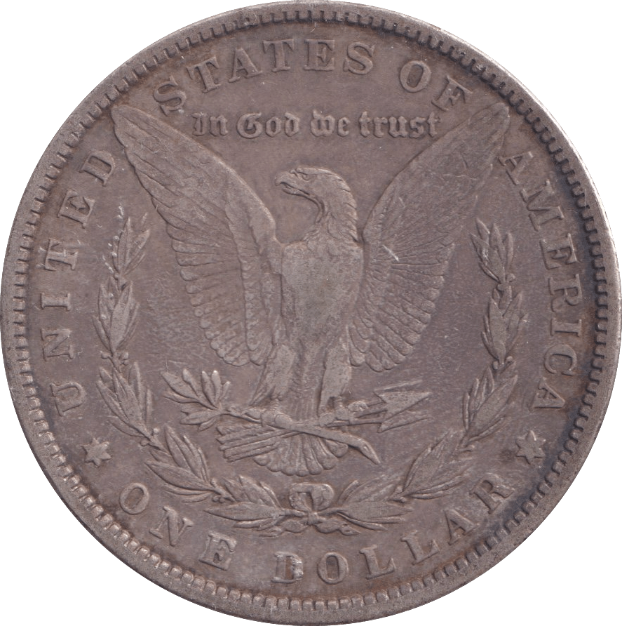 1880 SILVER ONE DOLLAR USA - SILVER WORLD COINS - Cambridgeshire Coins