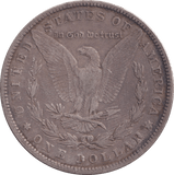 1880 SILVER ONE DOLLAR USA - SILVER WORLD COINS - Cambridgeshire Coins