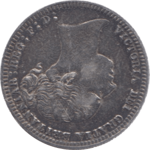 1880 SIXPENCE ( GVF ) 6 - Sixpence - Cambridgeshire Coins