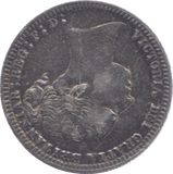 1880 SIXPENCE ( GVF ) 6 - Sixpence - Cambridgeshire Coins