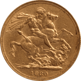 1880 SOVEREIGN ( GVF ) - Sovereign - Cambridgeshire Coins