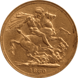 1880 SOVEREIGN ( GVF ) - Sovereign - Cambridgeshire Coins