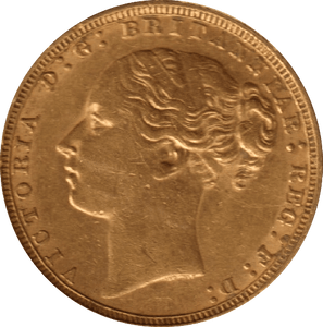 1880 SOVEREIGN ( GVF ) - Sovereign - Cambridgeshire Coins