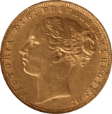 1880 SOVEREIGN ( GVF ) - Sovereign - Cambridgeshire Coins