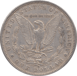 1880 USA SILVER MORGAN DOLLAR NEW ORLEANS MINT - SILVER WORLD COINS - Cambridgeshire Coins