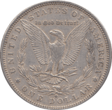 1880 USA SILVER MORGAN DOLLAR NEW ORLEANS MINT - SILVER WORLD COINS - Cambridgeshire Coins