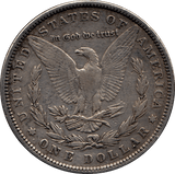 1880 USA SILVER MORGAN DOLLAR PHILADELPHIA MINT - SILVER WORLD COINS - Cambridgeshire Coins