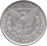 1880 USA SILVER MORGAN DOLLAR - WORLD COINS - Cambridgeshire Coins